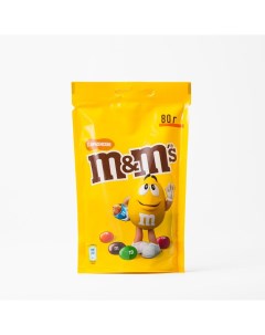 Драже с арахисом и молочным шоколадом 80 г M&m’s