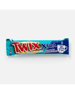 Батончик Xtra шоколадный солёная карамель 82 г Twix