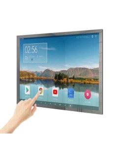 Умное зеркало с сенсорным экраном Rectangular 574х365mm 3120 5736 A Yousmart