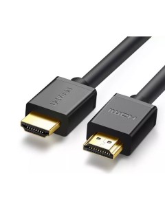 Кабель интерфейсный HD104 10178_ HDMI Male To Male 8м черный Ugreen