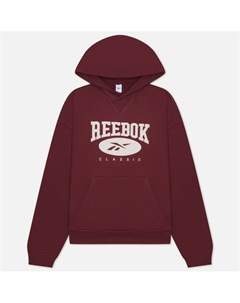 Женская толстовка Classics Natural Dye Big Logo Hoodie Reebok