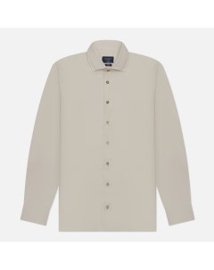 Мужская рубашка Piece Dyed Soft Twill Hackett