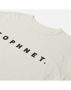 Мужской лонгслив Classic Logo Baggy Sophnet.