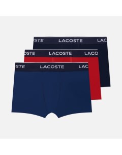 Комплект мужских трусов 3 Pack Casual Trunk Lacoste