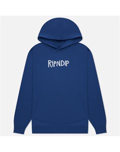 Мужская толстовка Rubber Logo Hoodie Ripndip