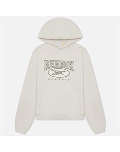 Женская толстовка Classics Natural Dye Big Logo Hoodie Reebok