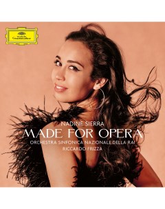 Классика Sierra Nadine Made For Opera 2LP Deutsche grammophon intl