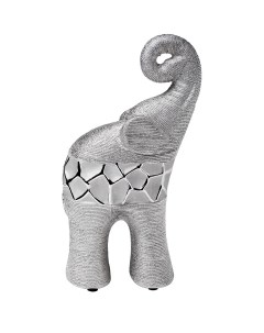 Статуэтка Слон серебряная Garda decor