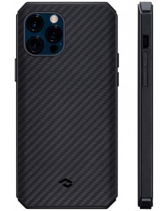 Чехол MagEZ Pro 2 KI1201PMP для iPhone 12 Pro Max Black Grey Pitaka