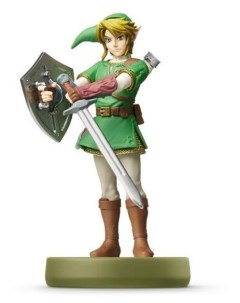 Фигурка Линк Twilight Princess для Nintendo Amiibo