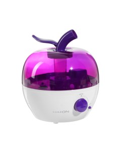 Воздухоувлажнитель LHU 02 белый фиолетовый Luazon