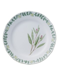 Тарелка обеденная Английские травы 27 5 см Noritake