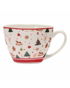 Кружка Tableware Christmas story 400 мл в ассортименте Mercury