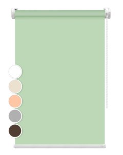 Рулонная штора BASIC 65х180 зеленый Fixline amigo