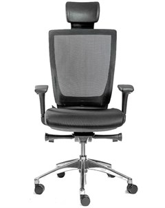 Эргономичное кресло PROMAX цвет обивки черный цвет каркаса черный Falto