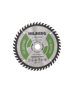 Диск пильный Industrial Дерево 180x20 16 мм 48Т HW181 Hilberg