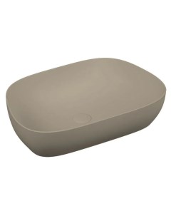 Раковина накладная Outline 625х425х145 матовый бежевый 5993B420 0016 Vitra