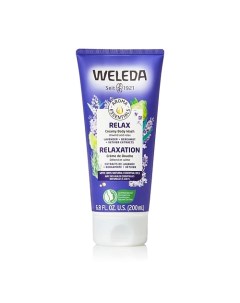 Расслабляющий ароматический крем гель для душа Relax 400 Weleda