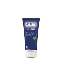 Бодрящий мужской гель для душа For Men 200 Weleda