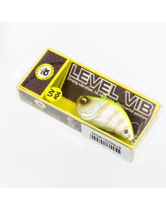 Раттлин Level Vib 54 uv04 54 мм 12 5 гр тонущий Grows culture