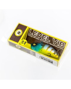 Раттлин Level Vib 54 uv06 54 мм 12 5 гр тонущий Grows culture