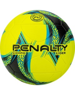 BOLA CAMPO LIDER XXIII Мяч футбольный Желтый Черный Синий 5 Penalty