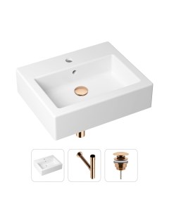 Комплект 3 в 1 Bathroom Sink 21520681 раковина 50 5 см сифон донный клапан Lavinia boho