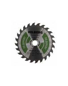 Диск пильный Industrial Дерево 230x32 30 мм 24Т HW233 Hilberg