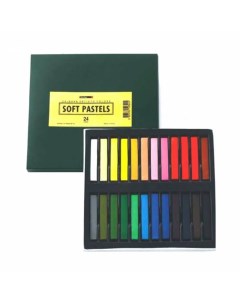 Набор пастели Soft Pastel 24 set LARGE 24 цвета Shinhanart