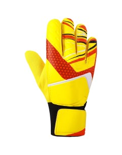 Перчатки вратарские размер 9 цвет жёлтый Onlitop