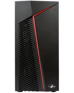 Корпус mATX M202 ARGB черный без БП закаленное стекло USB 3 0 Eurocase