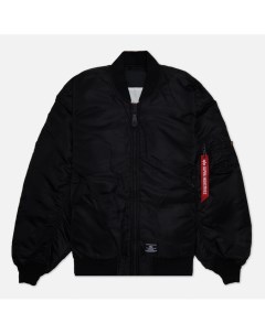 Мужская куртка бомбер MA 1 Bloodchit Gen II Flight Oversized Alpha industries