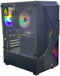 Настольный компьютер GameX 75R46T16FB черный BСK GameX 75R46T16FB Bck