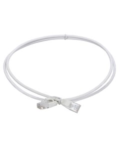 Патч корд RJ45 RJ45 вилка вилка 1 5м PC08 C5EUL 1M5 SL WT Itk