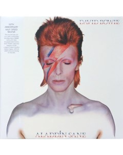 Bowie David Aladdin Sane 50th Anniversary Limited Edition LP Parlophone