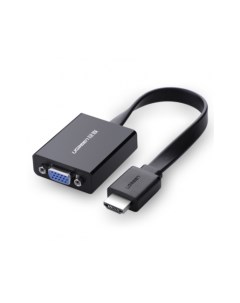 Адаптер HDMI VGA 0 25м черный 40248_ Ugreen