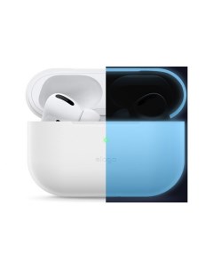 Чехол для AirPods Pro Nightglow blue Elago