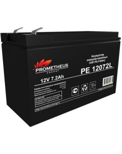 Аккумулятор для ИБП PE1207L 18 А ч 12 В Prometheus energy