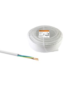 Провод ПВС 5х2 5 ГОСТ 100м белый SQ0118 0142 Tdm еlectric