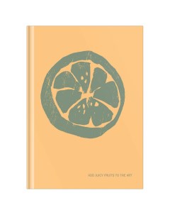 Записная книжка Juicy fruits 342955 64 л A5 2 шт Bg