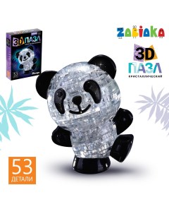 Пазл 3d кристаллический Zabiaka