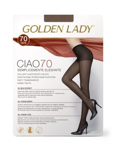 Колготки GLd Ciao 70 Daino Golden lady