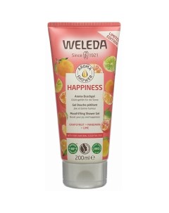 Ароматный гель для душа Happiness 200 Weleda