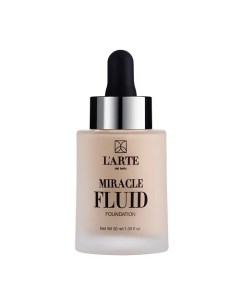 Тональное средство MIRACLE Fluid Larte del bello