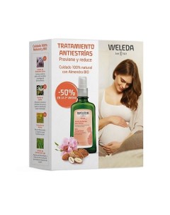 Duplo Aceite AntiestrIas Массажное масло против растяжек 200 Weleda