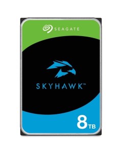 Внутренний жесткий диск 3 5 8Tb ST8000VX010 256Mb 7200rpm SATA3 SkyHawk Seagate