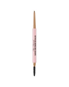 BROWS SUPER FINE BROW DETAILER Карандаш для точной прорисовки бровей Medium Brown Too faced