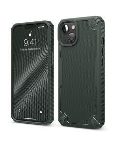 Чехол Armor silicone для iPhone 13 Темно зеленый ES13AM61 DGR Elago