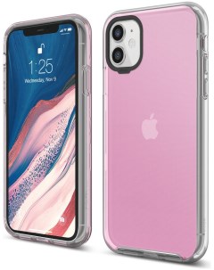 Чехол Hybrid case для iPhone 11 Розовый Elago