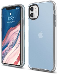 Чехол Hybrid case для iPhone 11 Голубой Elago
